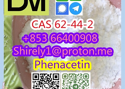 CAS 62-44-2 Phenacetin high quality good price hot sale stock 