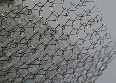 Stainless Steel Knitted Mesh