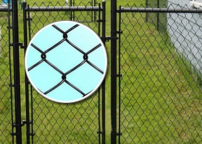 Vinyl Coated Chain Link Fence