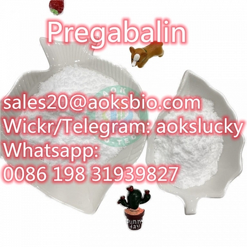 CAS 148553-50-8 Lyrica Pregabalin