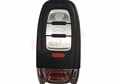 8T0 959 754C smart key 3 button with panic 315Mhz for Audi