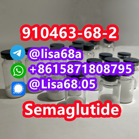 CAS 910463-68-2 Semaglutide C187H291N45O59