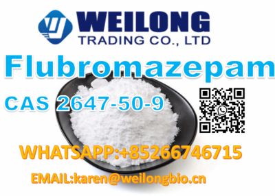 CAS 2647-50-9 Flubromazepam