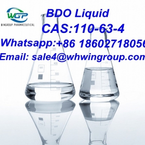 99.99% Bdo 1 4 Butanediol CAS 110-63-4 Liquid China Factory Supplier