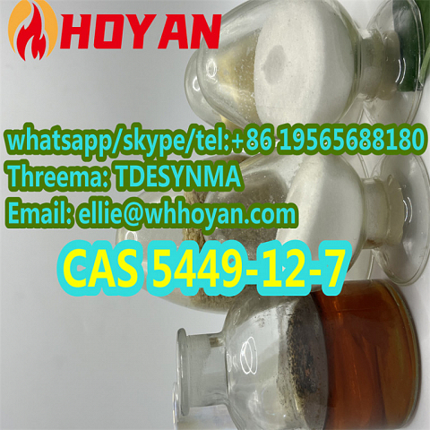 China Factory cas 5449-12-7 BMK glycidic acid(podwer) Raw Powder