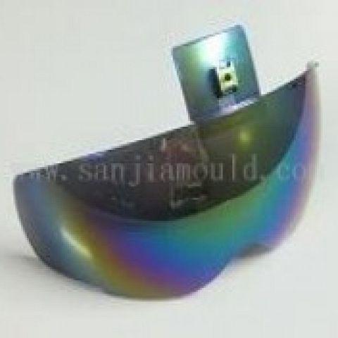 Hot Selling Helmet Visors with chrome