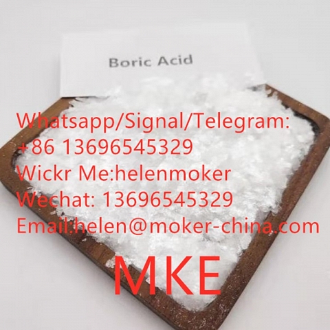 High Quality Boric Acid CAS 11113-50-1 with Factory Price