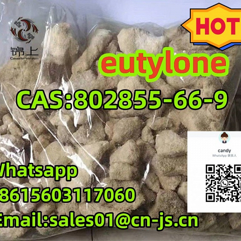 hot selling Eutylone  CAS:802855-66-9Eutylone 