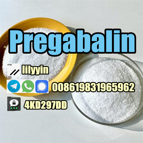 Pregabalin Crystal Supply Russia 148553-50-8 Pregabalin Powder