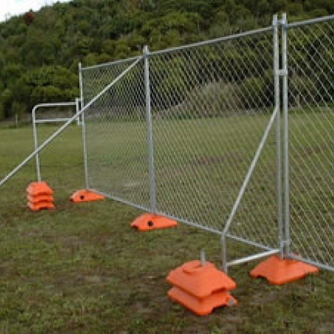 Chain Link Portable Fence