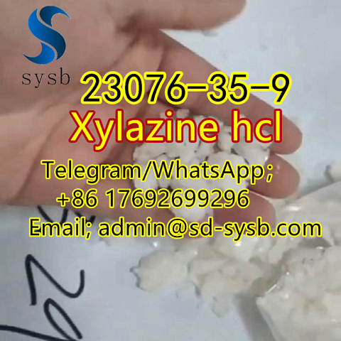  106 CAS:23076-35-9 Xylazine hcl 