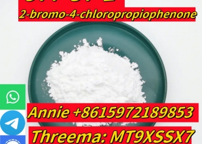 Germany warehouse sell 2-bromo-4-chloropropiophenone CAS 877-37-2 good price 