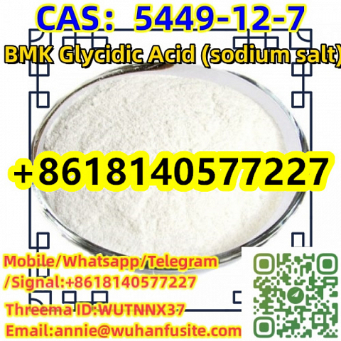  CAS 5449-12-7 BMK Powder Glycidic Acid 