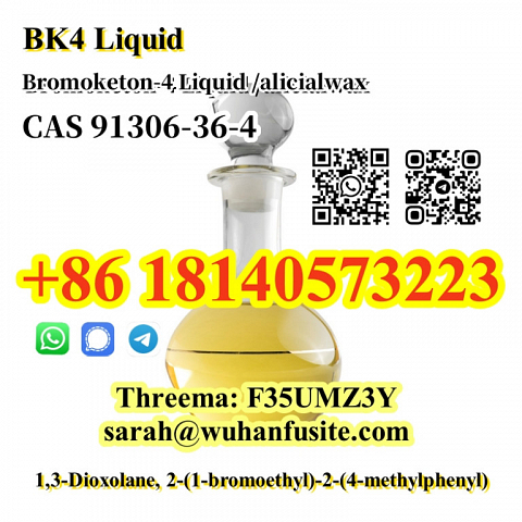 New Bromoketon-4 Liquid /alicialwax CAS 91306-36-4 With high purity in stock