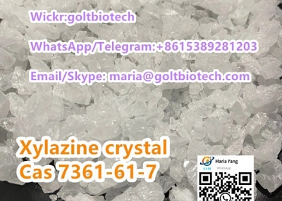 Free customs clearance Xylazine powder crystal Whatsapp +8615389281203