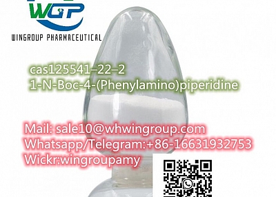 cas125541–22–2  1-N-Boc-4-(Phenylamino)piperidine new pmk powder with safe delivery 