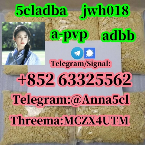 High quality 5cladba precursor raw material 5cl-adb-a raw material