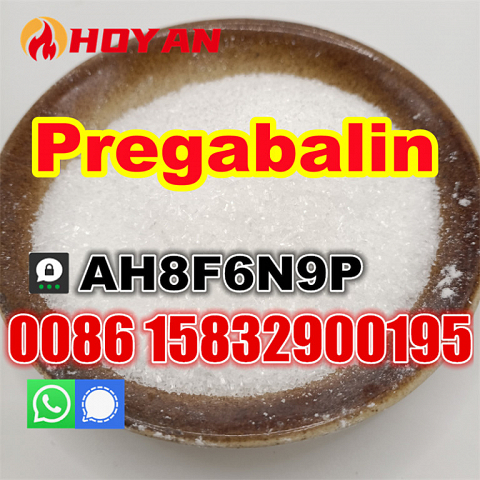 Compound chemicals pregabalin crystal powder C8H17NO2