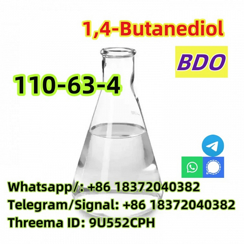 BDO Chemical 1, 4-Butanediol CAS 110-63-4 Syntheses Material Intermediates