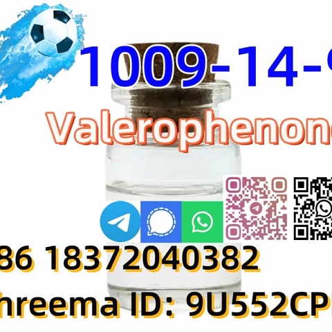 Buy Safe Delivery CAS 1009-14-9 Valerophenone in stock