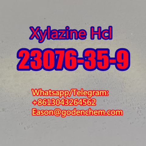 CAS 23076-35-9 Xylazine hcl