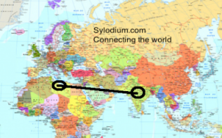 Libya - India  (Sylodium, import export business)