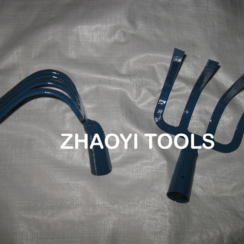 one leader maker in forging spading garden digging hay forks prong pitchforks  