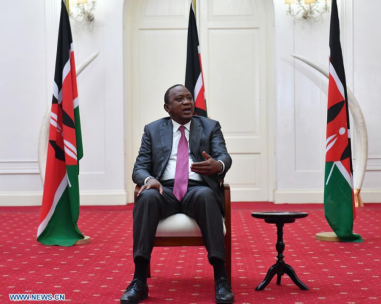 Kenyan president: B&R forum to revitalize Africa-China ties