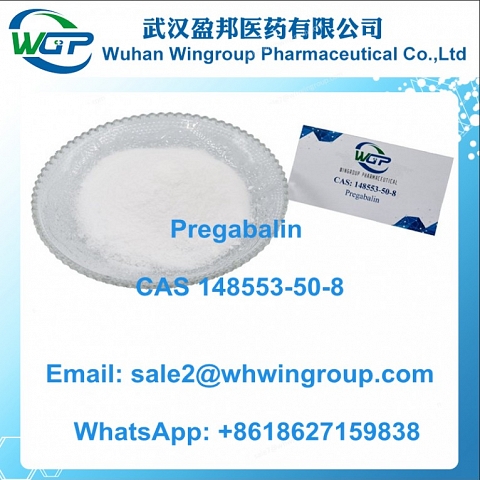  +8618627159838 Pregabalin CAS 148553-50-8 with Premium Quality and Competitive Price