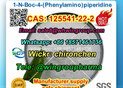 125541-22-2 1-N-Boc-4-(Phenylamino)piperidine  WA+86 18571461736