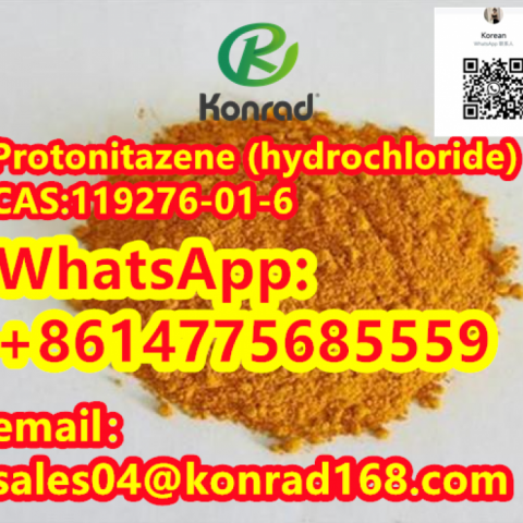 Protonitazene (hydrochloride) CAS:119276-01-6   