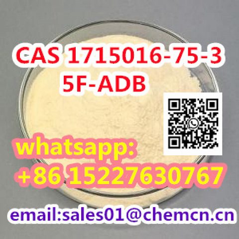 CAS 1715016-75-3  5F-ADB