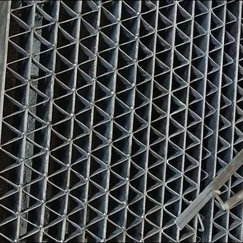 Galvanized Steel Grating