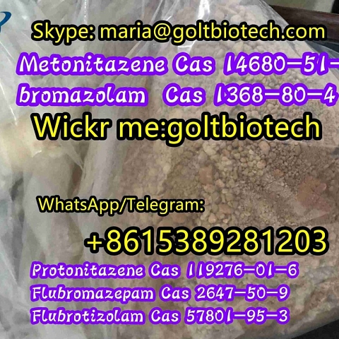 Research chemicals buy Protonitazene Metonitazene for sale wickr: goltbiotech