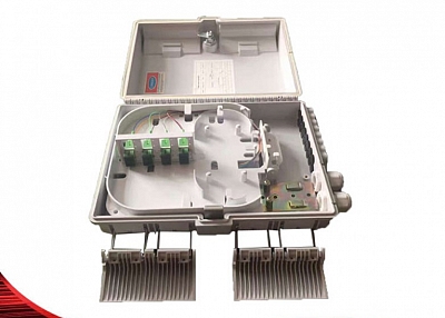 12-24core FTTH outdoor fiber optic termination box