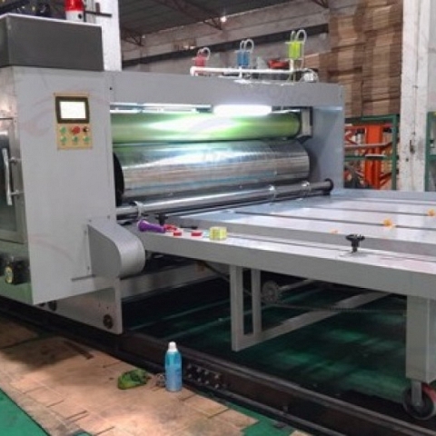 carton box printing machine