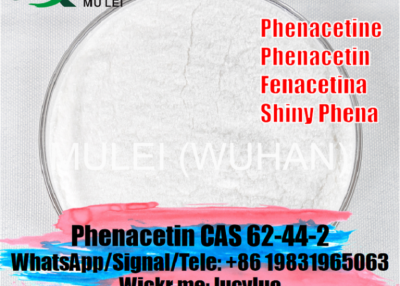 Fast Delivery Phenacetine CAS 62-44-2 Raw Shiny Phenacetin Powder