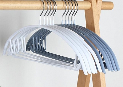 wooden hangers