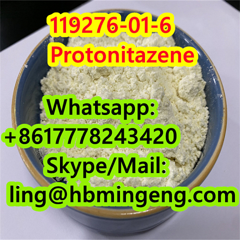 CAS 119276-01-6 High Quality Hot Selling Protonitazene (hydrochloride)