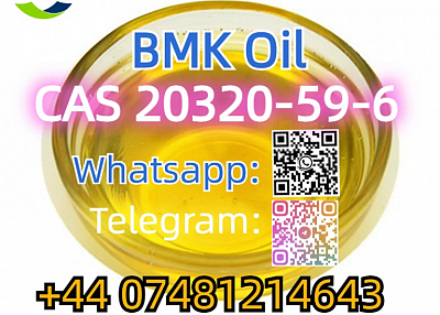 BMK oil CAS 20320-59-6 Hot Selling WhatsApp：+44 07481214643