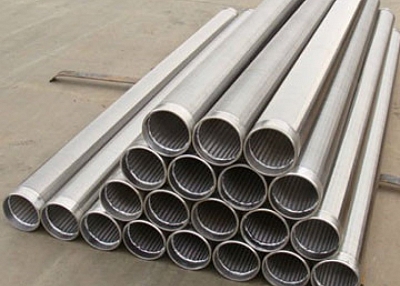 stainless steel drilling pipe screen