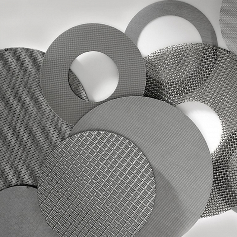 Filter Mesh Discs