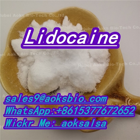 lidocaine powder,lidocaine base,137-58-6,lidocaine China manufacturer