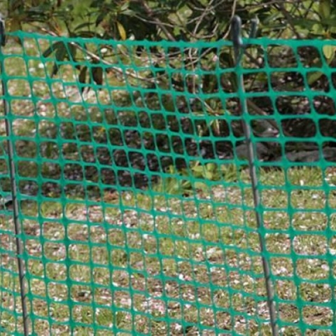 Square Mesh Barrier Fence