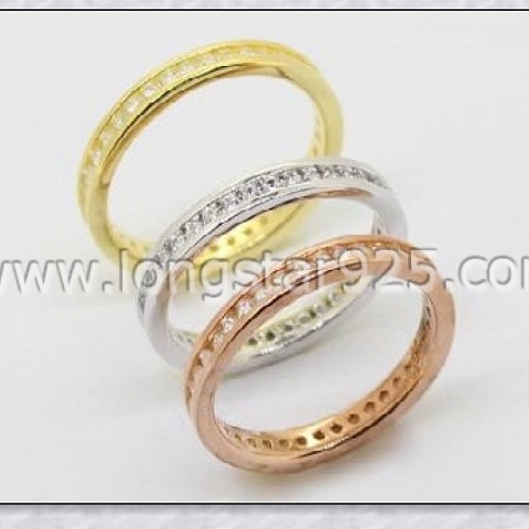 Chinese 925 Sterling Silver Jewelry Manufacturer