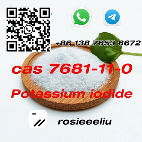 sell cas 7681-11-0 Potassium iodide whatsapp: +8613876536672