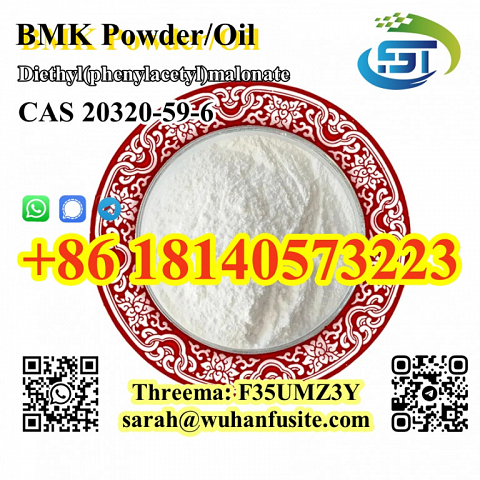 New BMK Powder CAS 20320-59-6 Diethyl(phenylacetyl)malonate With High Purity