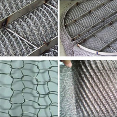 Shock Absorption Type Demister Pad