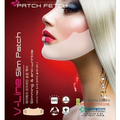 PATCH FETCH NECK SLIM PATCH