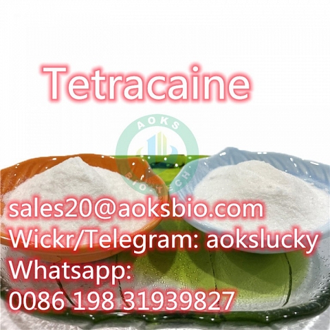 Factory Supply Top Quality Tetracaine Powder 94-24-6 Tetracaine Base Tetracaine Hydrochloride